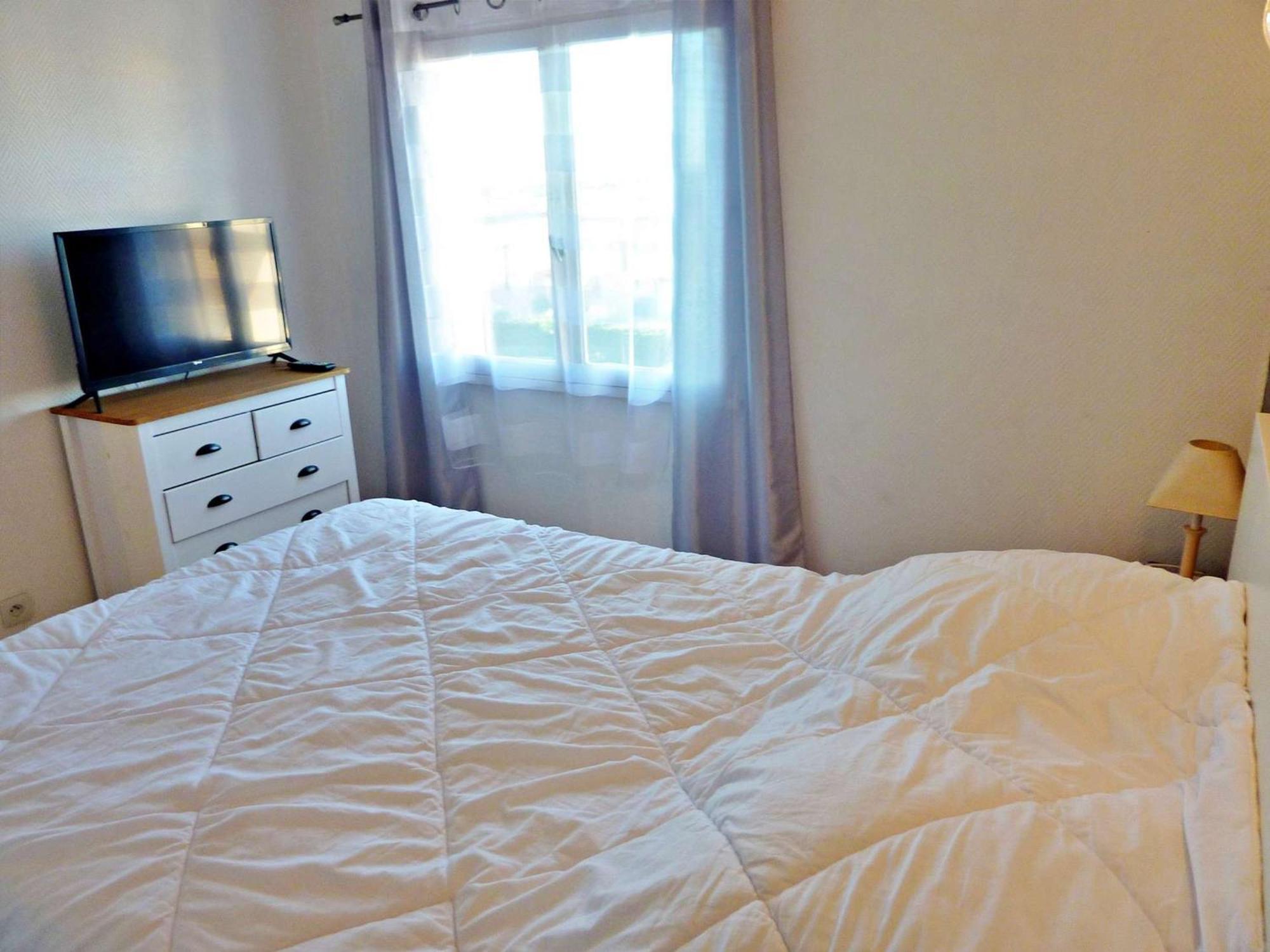 Duplex Renove Avec Clim, Terrasse Et Parking A Marseillan - Fr-1-387-162 Lejlighed Eksteriør billede