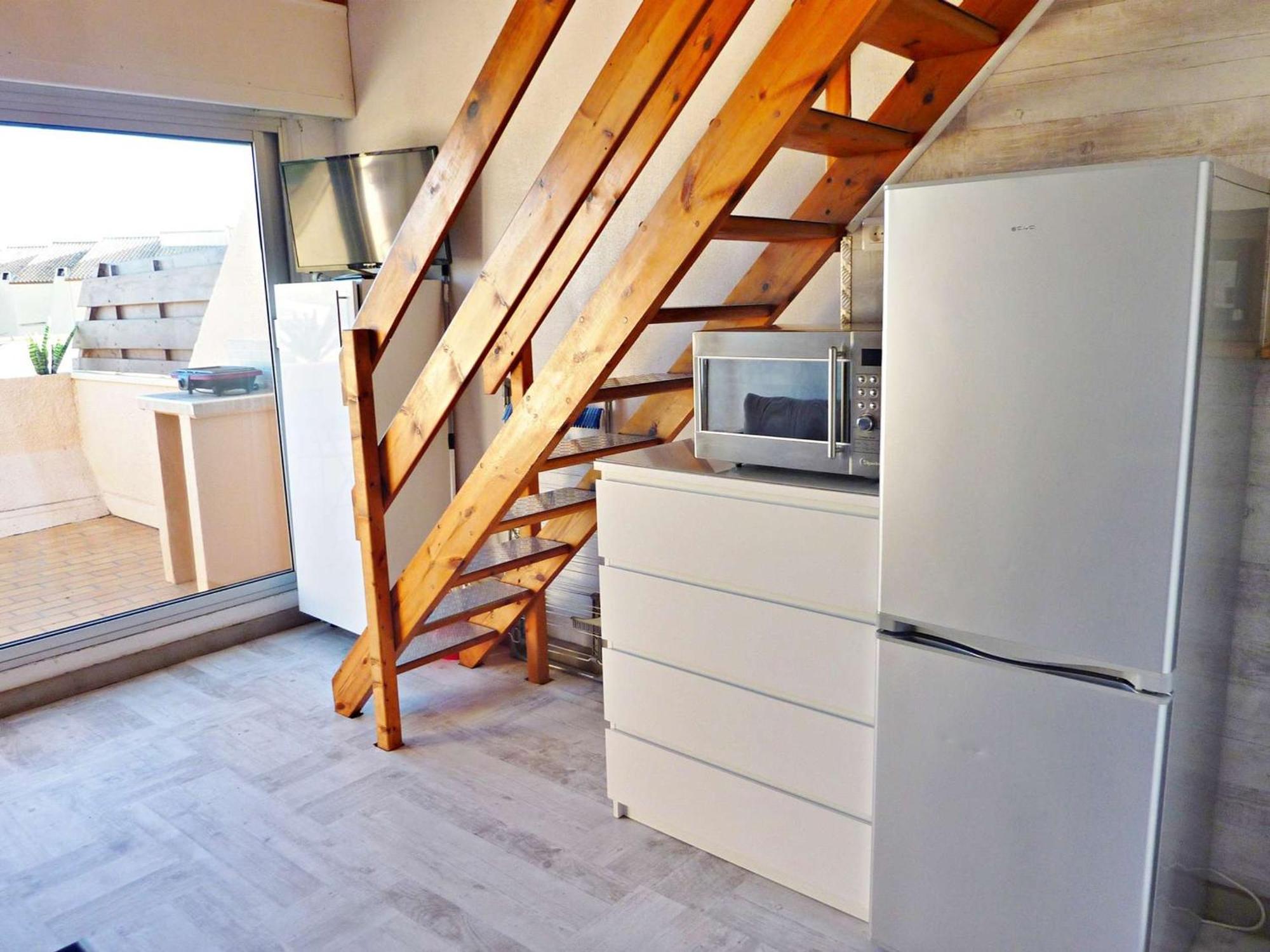 Duplex Renove Avec Clim, Terrasse Et Parking A Marseillan - Fr-1-387-162 Lejlighed Eksteriør billede